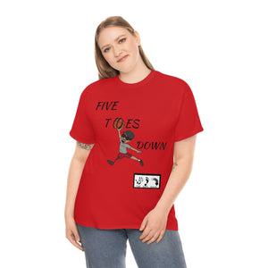 Five Toes Down Take Flight Unisex Tee