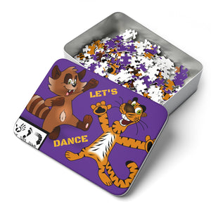 Five Toes Down Let's Dance 252 Piece Puzzle