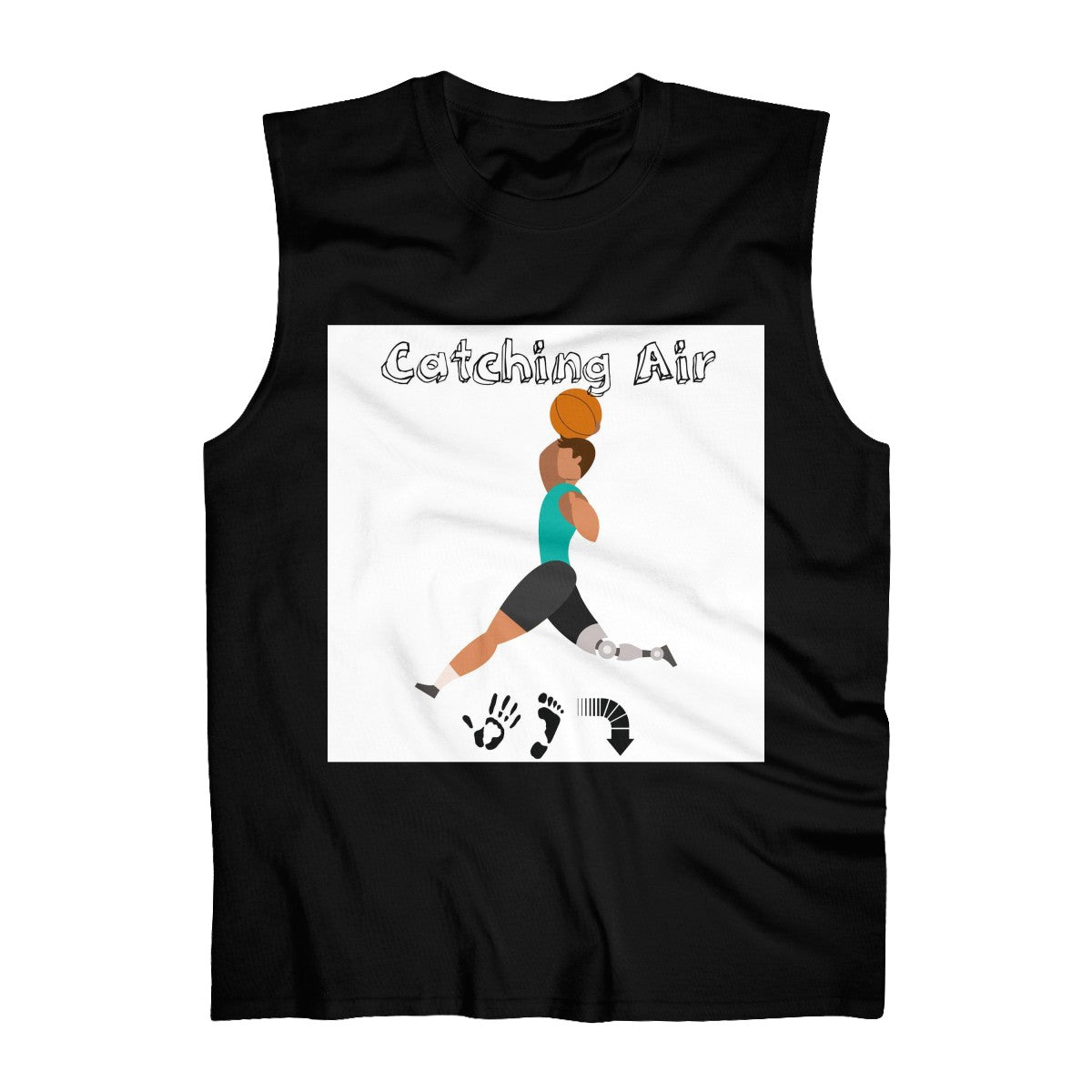 Five Toes Down Air Sleeveless Tank