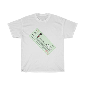 Five Toes Down Check Unisex Tee