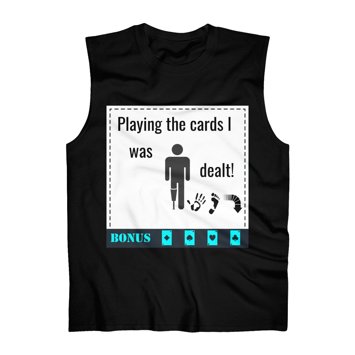 Five Toes Down Play Sleeveless Tank