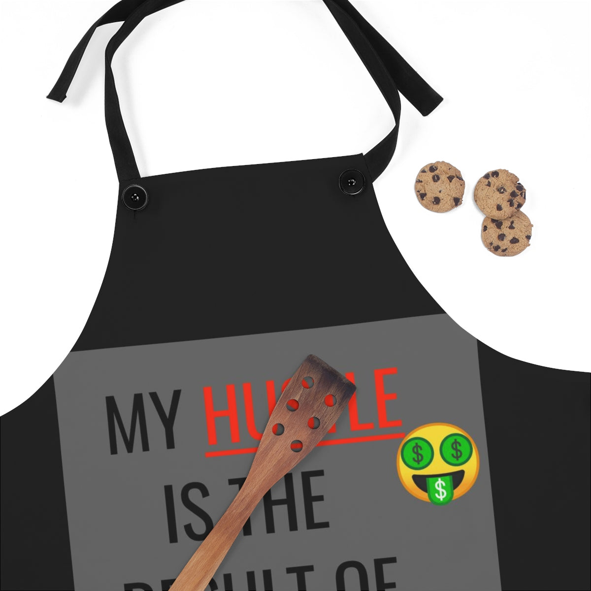 Five Toes Down My Hustle Apron