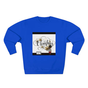 Five Toes Down Merry Christmas Unisex Sweatshirt/Blk
