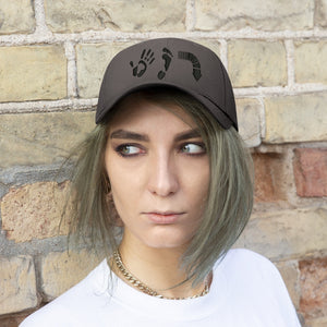 Five Toes Down Unisex Twill Hat Embroidered