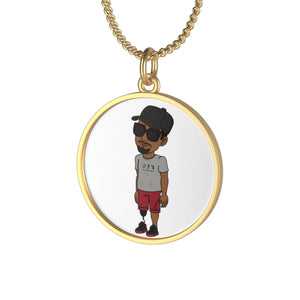 Five Toes Down Henry Single Loop Necklace