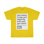 Five Toes Down Storm Unisex Tee