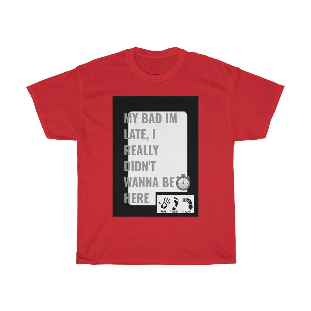 Five Toes Down Ready 2 Go Unisex Tee