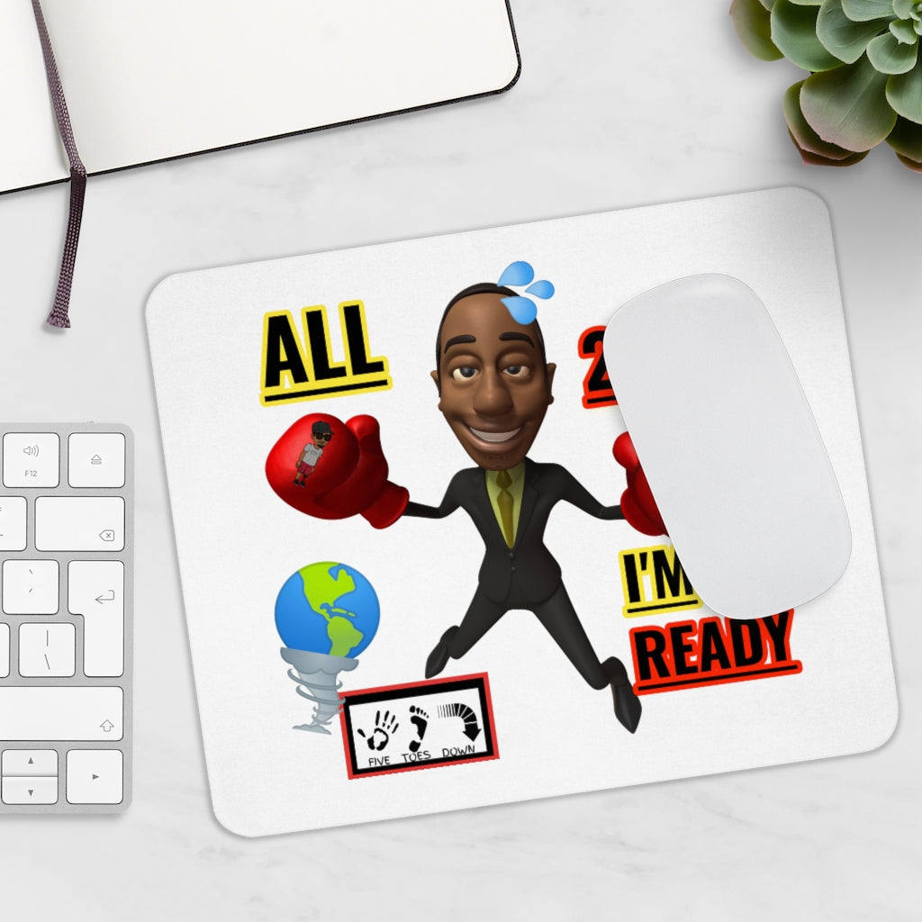 Five Toes Down All 2020 Mousepad