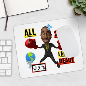 Five Toes Down All 2020 Mousepad