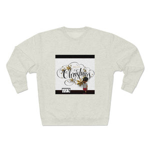 Five Toes Down Merry Christmas Unisex Sweatshirt/Blk