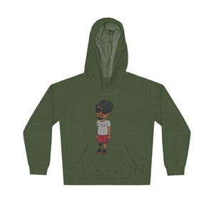 Five Toes Down Henry Amputee Unisex Lightweight Hoodie