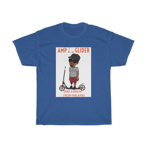 Five Toes Down Amp Glider Unisex Tee