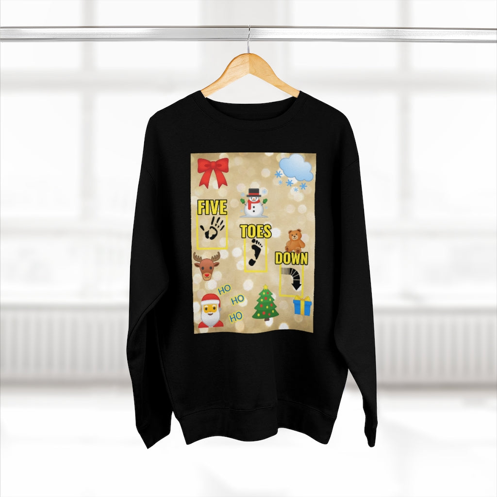 Five Toes Down Logo Unisex Sweatshirt