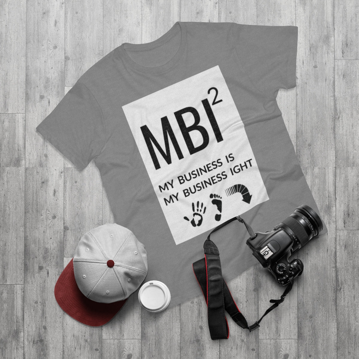 Five Toes Down MBI Single Jersey Men's T-shirt