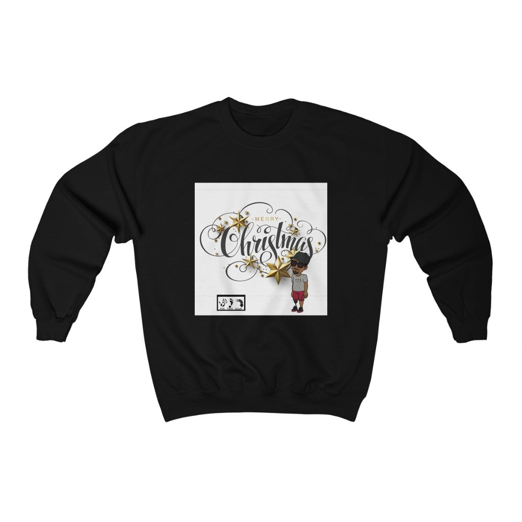 Five Toes Down Boss Christmas Unisex Heavy Blend Sweatshirt