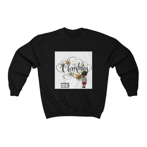 Five Toes Down Boss Christmas Unisex Heavy Blend Sweatshirt