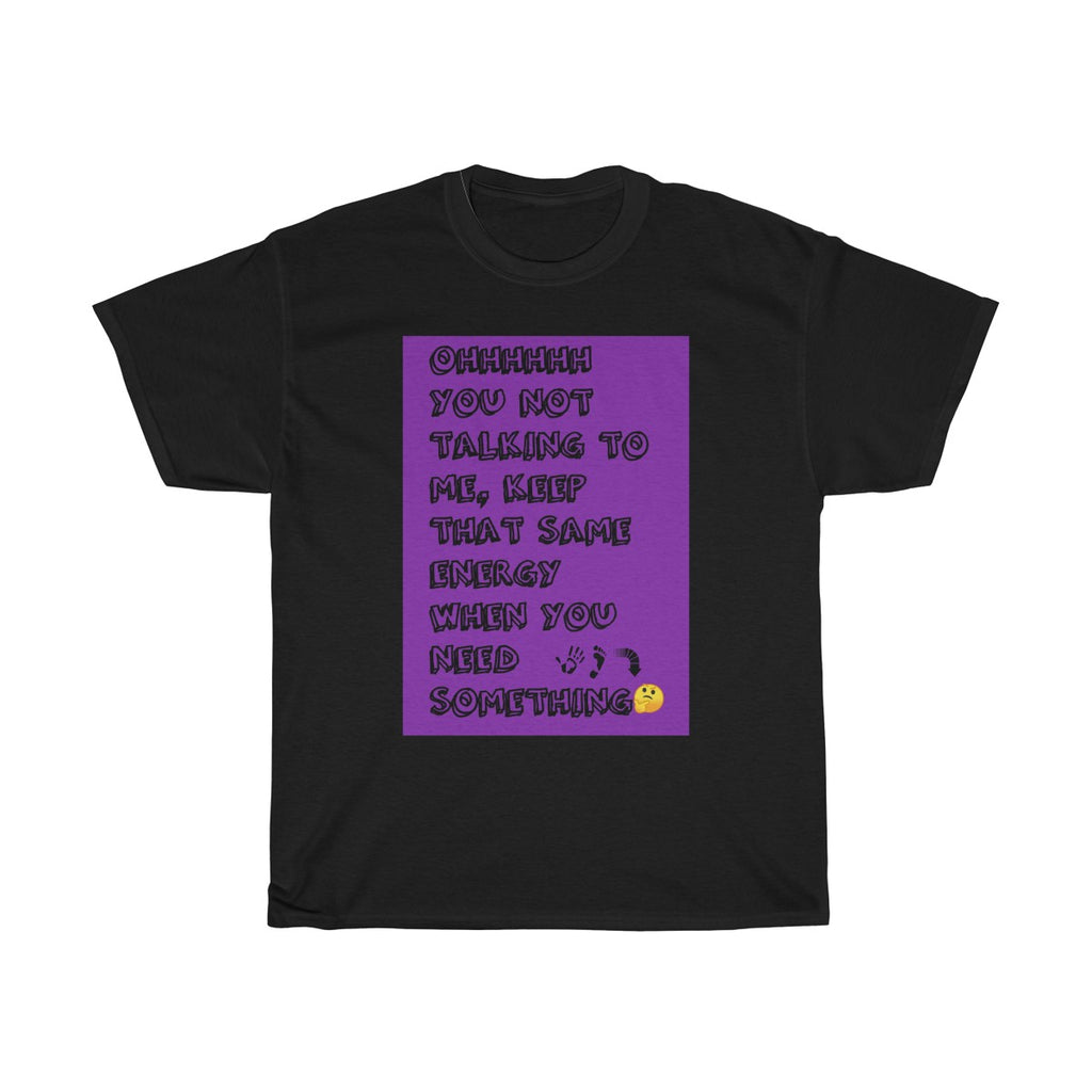 Five Toes Down Keep That Energy Unisex Tee