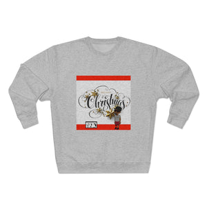Five Toes Down Merry Christmas Unisex Sweatshirt/Red
