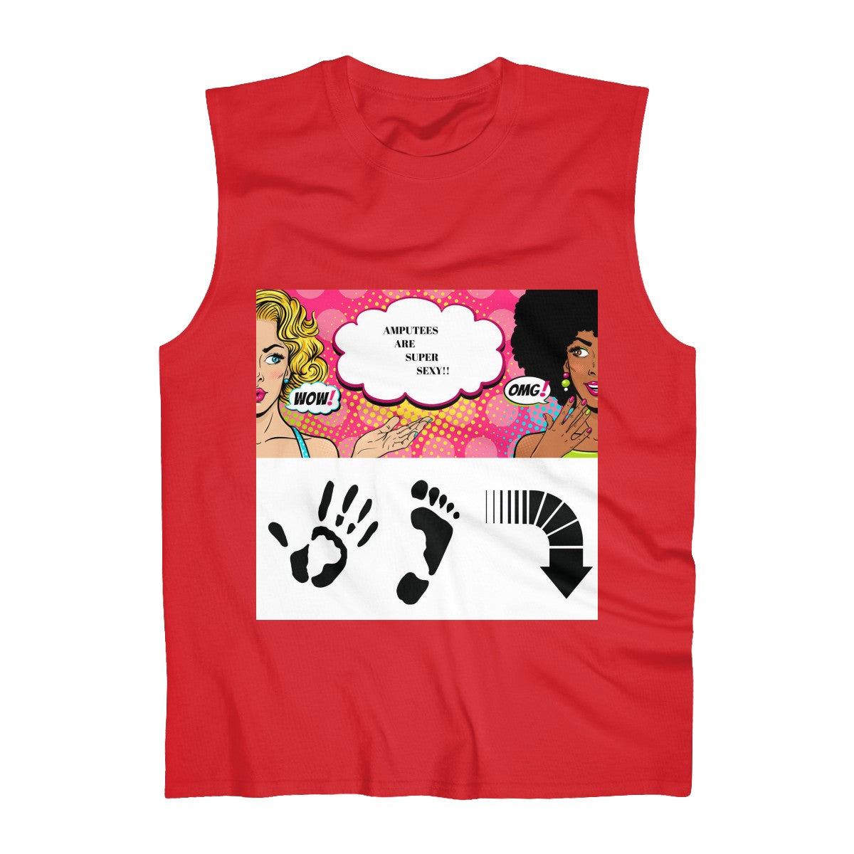 Five Toes Down Super Sexy Sleeveless Tank