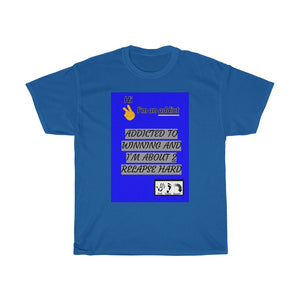 Five Toes Down Im an Addict Unisex Tee