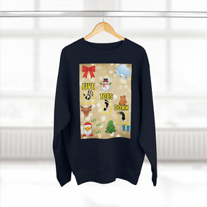 Five Toes Down Logo Unisex Sweatshirt