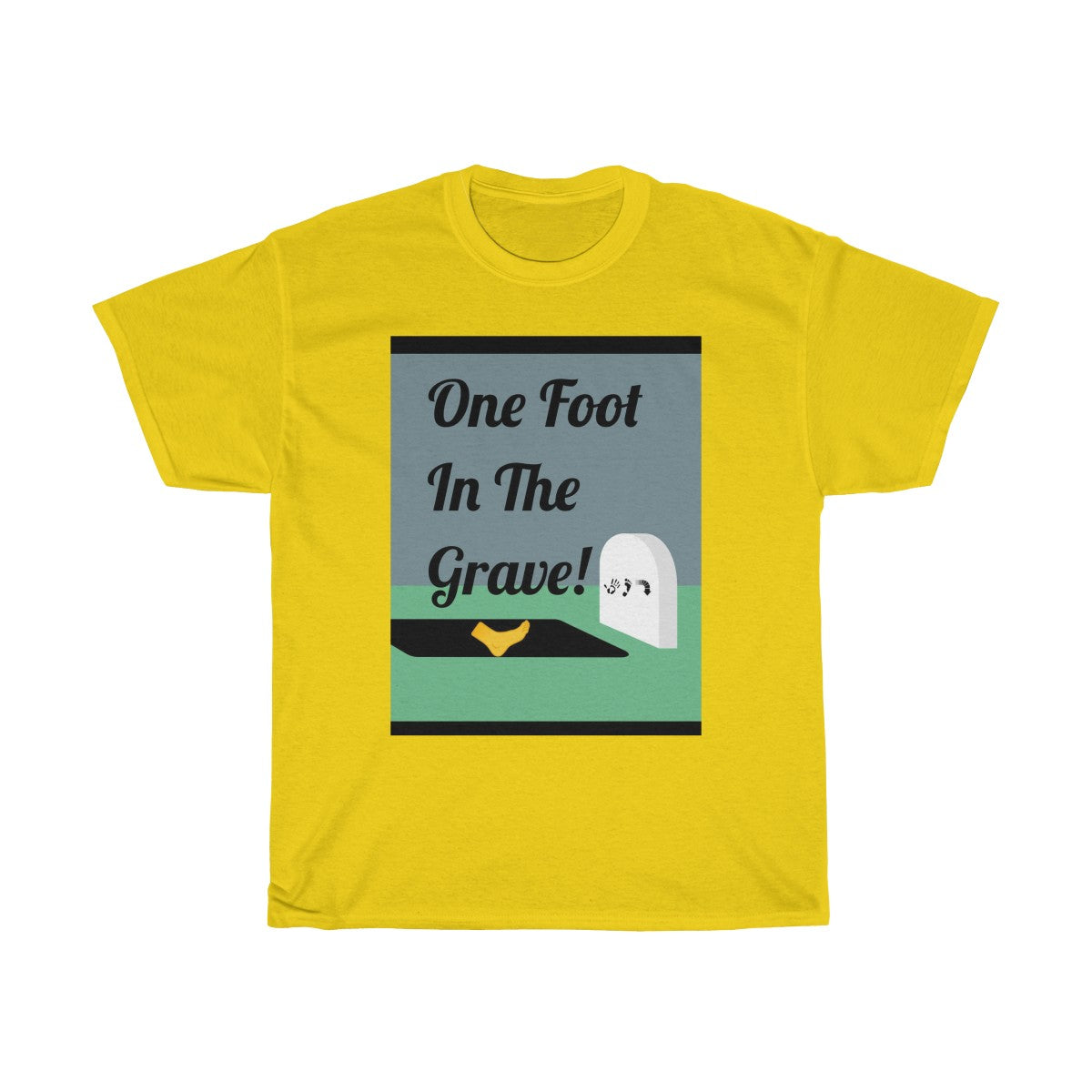 Five Toes Down One Foot Unisex Tee