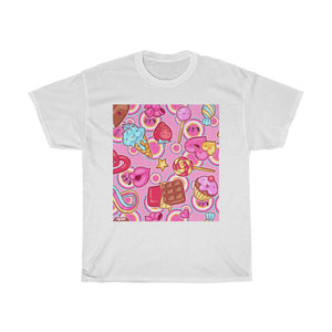 Five Toes Down Sweets Unisex Tee