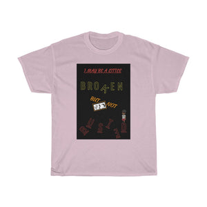 Five Toes Down Broken Unisex Tee