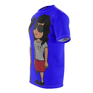 Five Toes Down Power Team Unisex Cut & Sew Tee