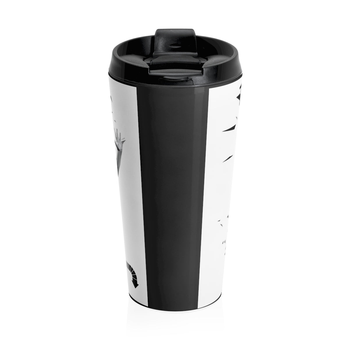 Five Toes Down 1 Step Stainless Steel Travel Mug