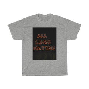 Five Toes Down All Limbs Matter Unisex Tee