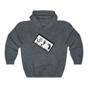 Five Toes Down Logo Unisex Heavy Blend Hooded Sweatshirt