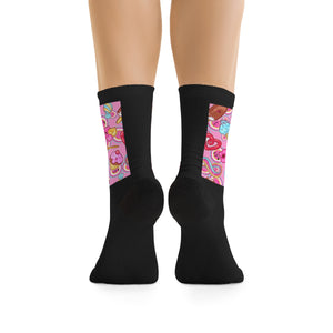 Five Toes Down Sweets Socks