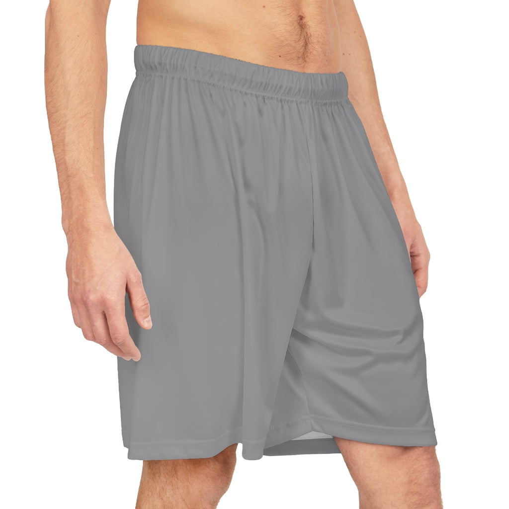 Five Toes Down Basketball Shorts Grey