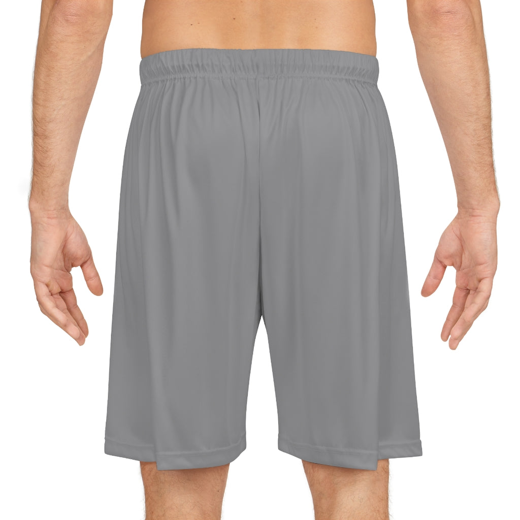 Five Toes Down Basketball Shorts Grey