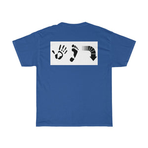 Five Toes Down Still Me Unisex Tee Front/Back