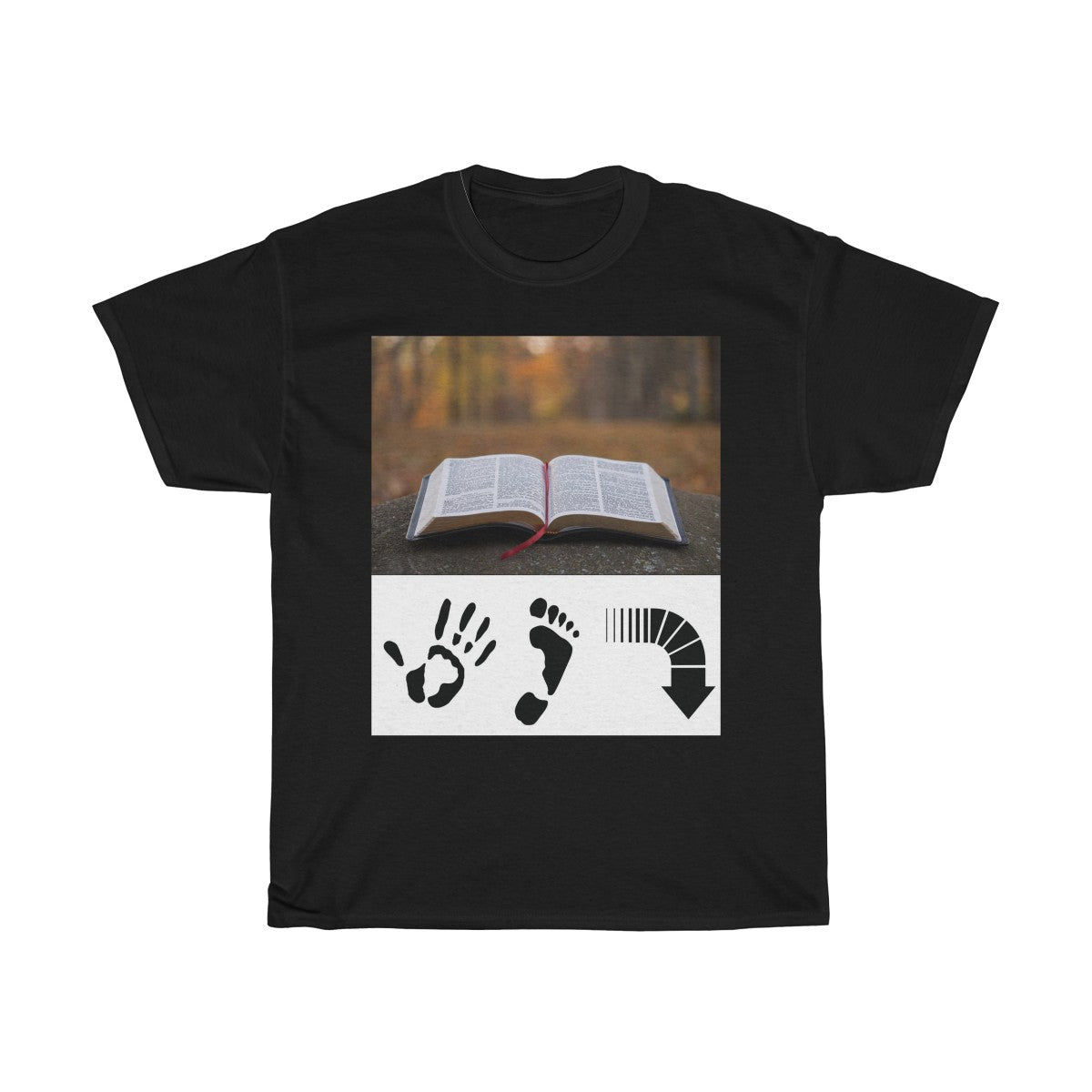 Five Toes Down Bible Unisex Tee