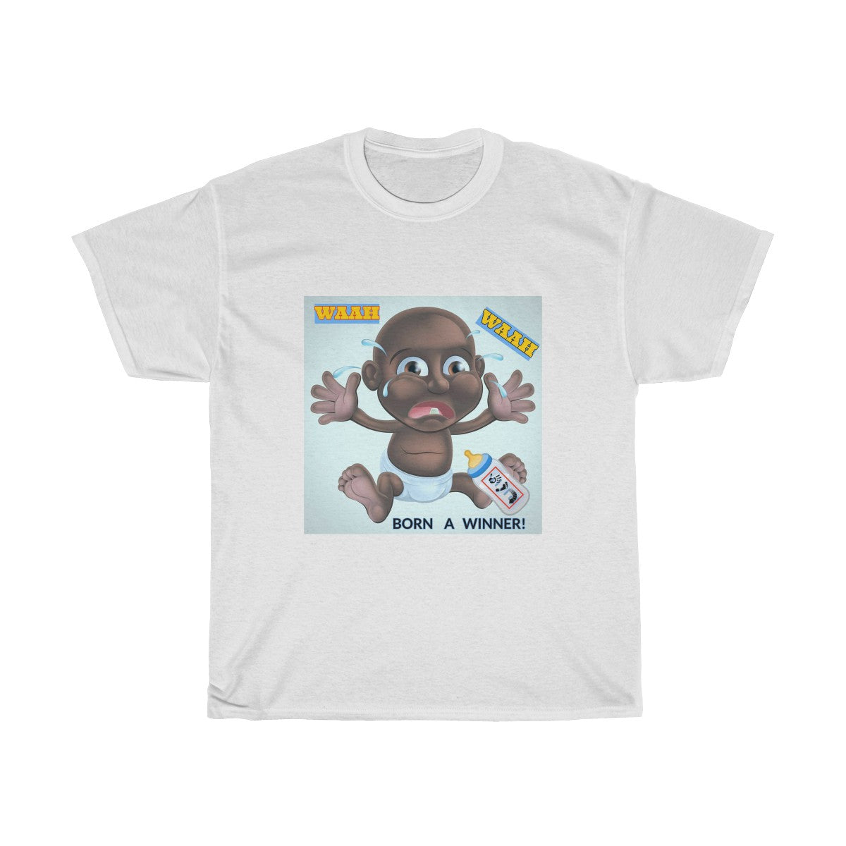 Five Toes Down Born a Winner Unisex Tee