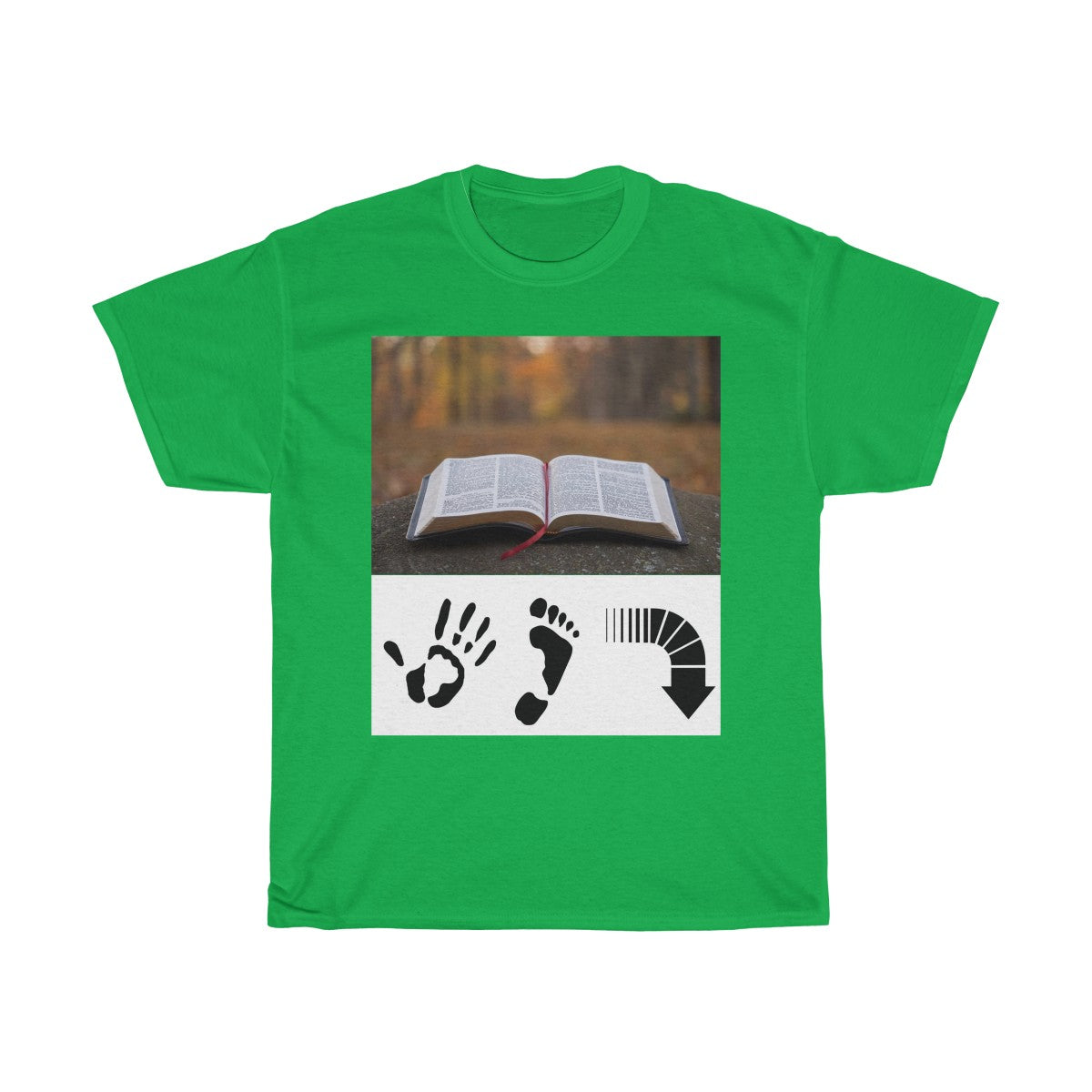 Five Toes Down Bible Unisex Tee
