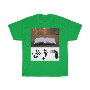 Five Toes Down Bible Unisex Tee