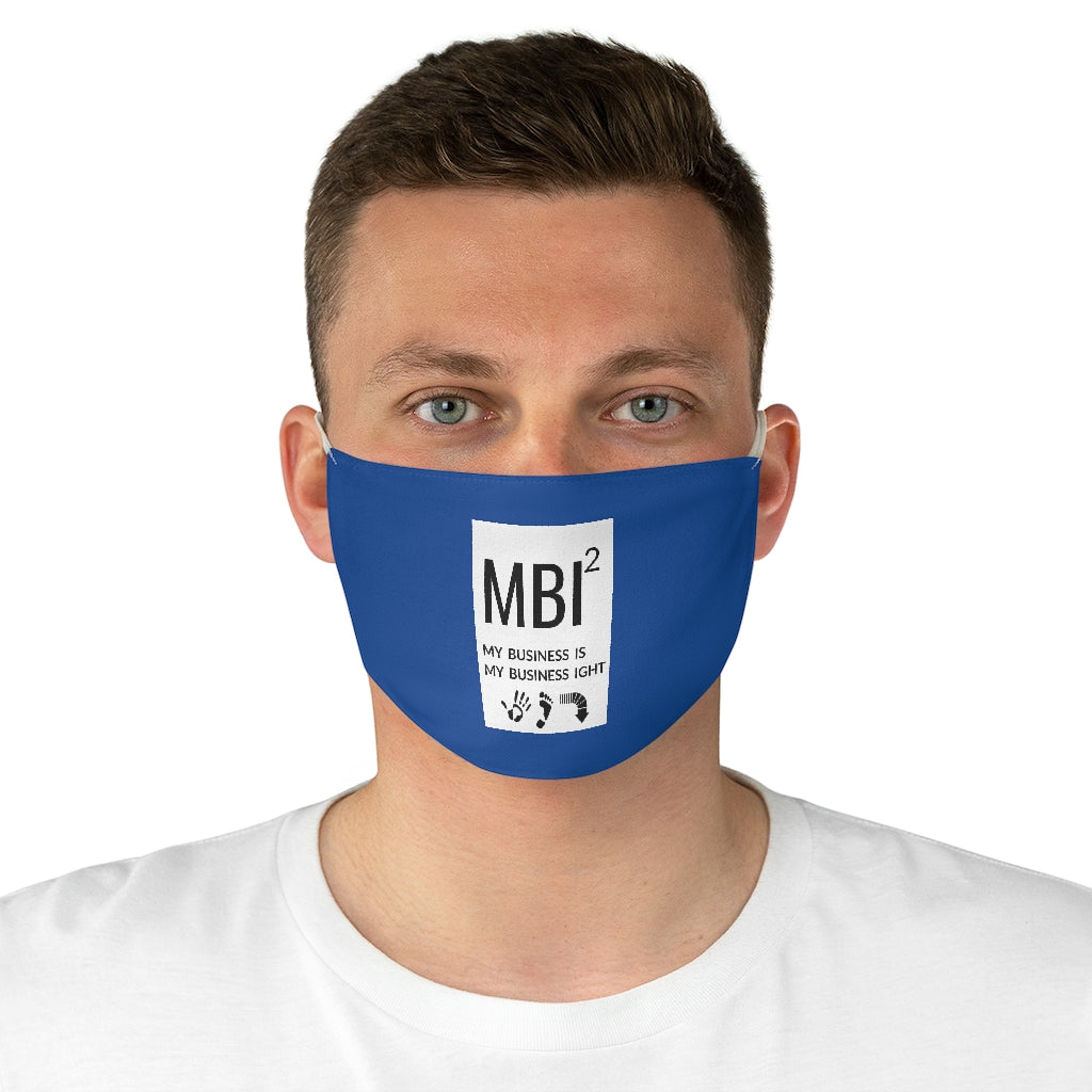 Five Toes Down MBI Fabric Face Mask