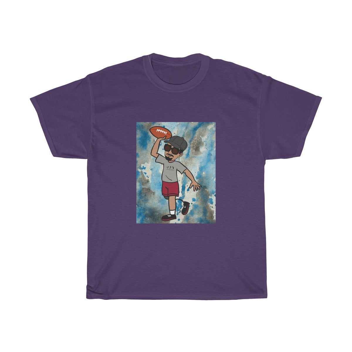 Five Toes Down Henry Football Unisex Tee