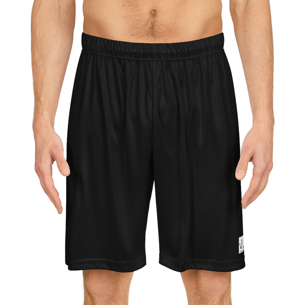 Five Toes Down Basketball Shorts Black