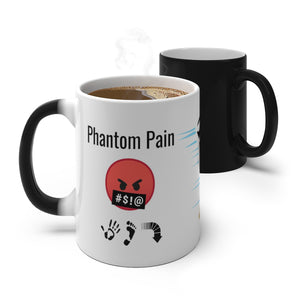 Five Toes Down Pain.2 Color Changing Mug