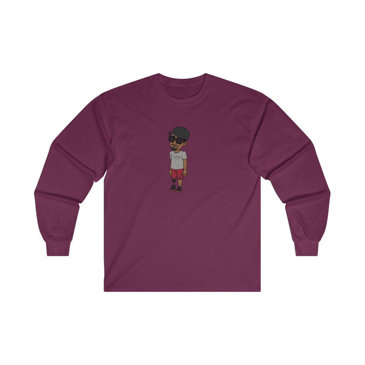 Five Toes Down Henry Long Sleeve Tee