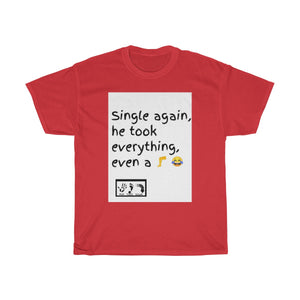 Five Toes Down He Took Unisex Tee