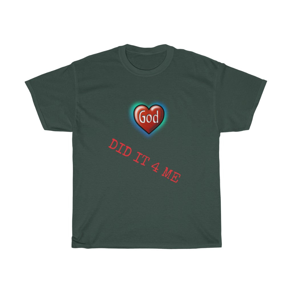 Five Toes Down God Did It 4 Me Unisex Tee