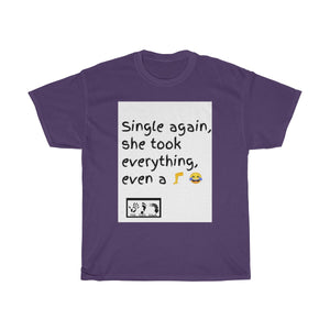 Five Toes Down She Took Unisex Tee