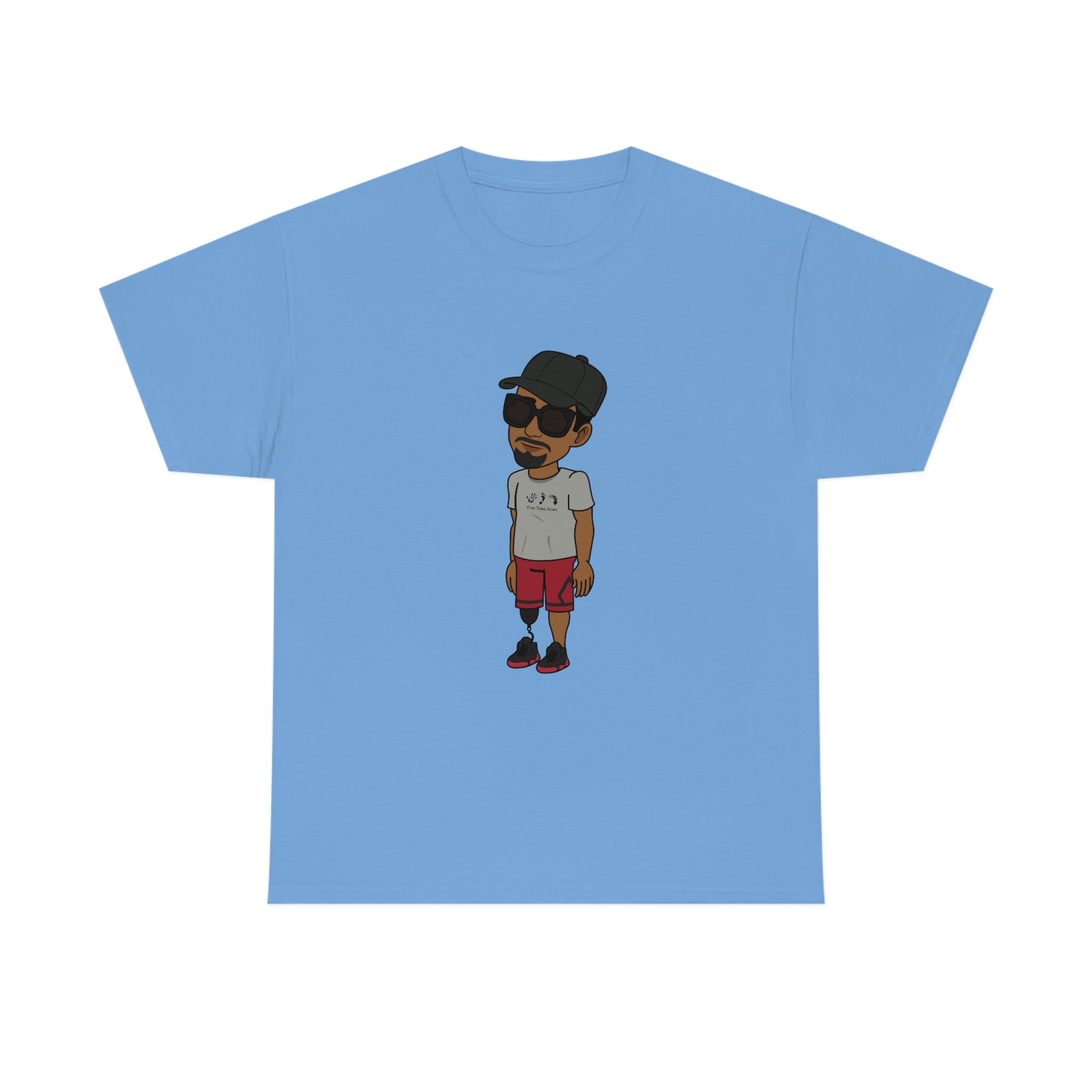 Five Toes Down Henry Unisex Tee