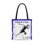 Five Toes Down 1 Step Tote Bag